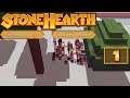 A New Adventure! - StoneHearth "ACE Mod" - S05-E01 | Serene League | Gameplay, StoneHearth