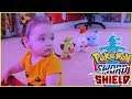 Baby Chooses Starter Pokemon (Pokemon Sword and Shield)