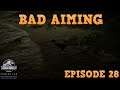 BAD AIMING | Jurassic World Evolution Secrets Of Dr Wu DLC Episode 28