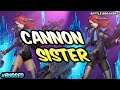 Battle Breakers | Cannon Sister Hero | Dark Element Archer with Ally (Bugged?) [Epic Games]