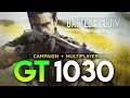 Battlefield V | SP & MP | GT 1030 + I5 10400f | All Settings Gameplay Test
