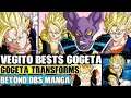 Beyond Dragon Ball Super: Gogeta Vs Vegito Begins! Vegito Bests Gogeta As A Super Saiyan!