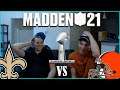 Brothers Face Off In Madden 21 Franchise Mode
