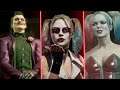 Change In Joker Teasing Harley Quinn In MORTAL KOMBAT Games - Mortal Kombat 11
