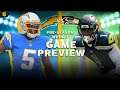 Chargers at Seahawks: The Last Chance -  Preseason Week 3 Preview | Director's Cut