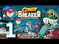 Comix Breaker Gameplay Walkthrough - Tutorial Chapter 1 Part 1(iOS,ANDROID)
