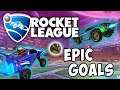 Compilation rocket league : mes belle action !!!