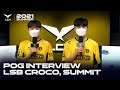 Croco, Summit 인터뷰 | 한화생명 vs. 리브 샌박 | 08.05 | 2021 LCK 서머 스플릿