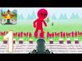 CROWD DEFENSE - Walkthrough Gameplay Part 1 - INTRO (iOS Android)