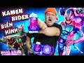 Đập Hộp Trọn Bộ Thắt Lưng Kamen Rider CỰC ĐỈNH | Mazk Unbox Premium # 1