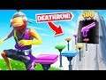 DEFAULT *100* LEVEL Run For LOOT in Fortnite!