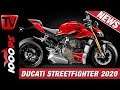 Ducati Streetfighter V4 - Technische Daten und Infos Neues Modell 2020 - Deutsch