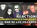 🤣El Bar de Los Villanos - El Retorno del Palps (Predicciones Star Wars) Video reaccion - FYD COMICS