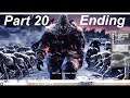 Ending 3: Usurpation Of Fire | Dark Souls III | Part 20 | Ending