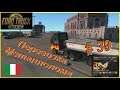 Euro Truck Simulator 2. Карьера #39 - Неаполь - Кальяри
