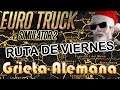 🔴 Euro Truck Simulator 2 #60 Ruta de Viernes Gameplay Directo Vivo Español Multiplayer TrackIR