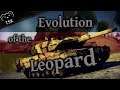 Evolution of the Leopard in War Thunder