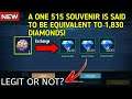 EXCHANGE 515 SOUVENIR TO DIAMONDS? LEGIT OR NOT! IN MOBILE LEGENDS 2021