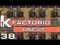 Factorio Uncut Ep 38 | The Scaling Up Episode | Let's Play Factorio 0.17