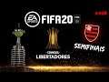 FIFA20 - Libertadores 2020 - Flamengo x Palmeiras (Semifinal)