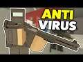FINDING THE ANTI-VIRUS AND AN ARMORY - Unturned Roleplay Part 2 (Looking For My Friend!)