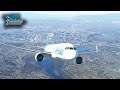First Flight in Fly By Wire Airbus A32NX Goes Exactly How I thought - MSFS & PilotEdge ATC