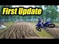 First Update! MXGP 2019 - The Official Motocross Videogame