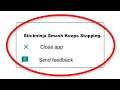 Fix Stickninja Smash Apps Keeps Stopping Error Android - Fix Stickninja Smash App Not Open Problem