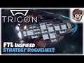 FTL INSPIRED SPACE STRATEGY ROGUELIKE!! | Let's Try: Trigon: Space Story | PC Demo Gameplay