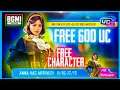 GET FREE ANNA CHARACTER AND 600 UC IN BATTLEGROUNDS MOBILE INDIA