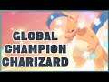 Global champion Charizard, pokemon sword and shield mystery gift! #shorts