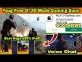 Good News🤩 Faug Game 5vs5 Mode | Faug Game Free Of All Mode | Faug Game Update 5vs5,free of all,Guns