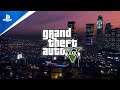 Grand Theft Auto V and GTA Online - PlayStation Showcase 2021 Trailer s SK titulkami | PS5