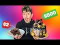 Guessing Cheap VS Expensive Food Items! **DIFFICULT**