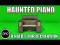 Halo 5 Forge Creation - Haunted Piano