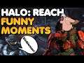 Halo: Reach Funny Moments | Facing the Wish version of Dinkleberg!