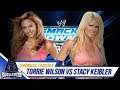 Here Comes the Pain: Torrie Wilson Vs Stacy Keibler [Bra & Panties Match] #WWE #HereComesthePain