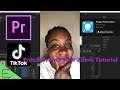 How To Create The Freeze Frame Slow Zoom Effect On TikTok In Adobe Premiere Pro Tutorial