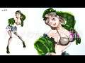How to draw Army Girl | Manga Style | sketching | anime character | ep-271