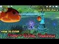 How to Finish Slime + Gliding Challenge Without Coop! Lost Riches Day 7 - Genshin Impact