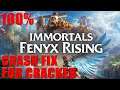 how to fix crashing of IMMORTALS FENYX RISING