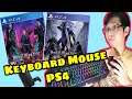 How to use Keyboard and Mouse on PS4 playing Devil May Cry 5