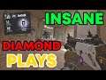 INSANE *Diamond* plays in HIGH elo - Rainbow 6 Siege