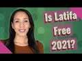 Is Latifa Free 2021?