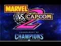 Marvel Vs. Capcom 2 players when the game got announced at EVO!