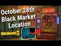 Maurice's Vending Machine Location (Go There Now) | Week Of Oct. 28th | Borderlands 3