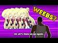 Me And The Weebs (My Friends)