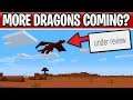 Minecraft More Dragons Are Coming? Red Dragon & Pets!