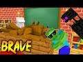 Monster School : BRAVE CHALLENGE - Minecraft Animation