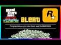 MORE FREE MONEY TO EVERYONE By Rockstar & FREE Money FOR ALL In GTA 5 Online Los Santos Tuners DLC!